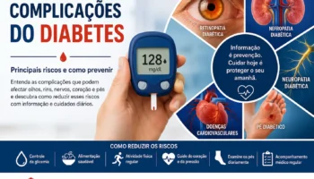 Complicações do Diabetes: Quais São os Principais Riscos e Como Prevenir