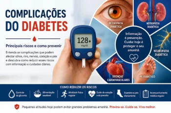 Complicações do Diabetes: Quais São os Principais Riscos e Como Prevenir