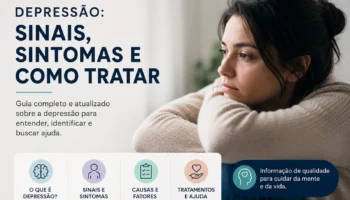 Depressão: sintomas, causas, tratamento e quando procurar ajuda