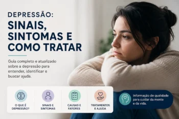 Depressão: sintomas, causas, tratamento e quando procurar ajuda