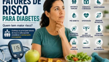 Fatores de Risco para Diabetes: Quem Tem Maior Risco?