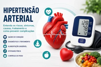 Hipertensão arterial: sintomas, causas, diagnóstico, tratamento e prevenção