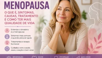 Menopausa: o que é, sintomas, causas, tratamento e como ter mais qualidade de vida