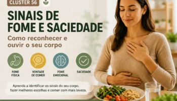 Como reconhecer os sinais de fome e saciedade e ouvir melhor o corpo