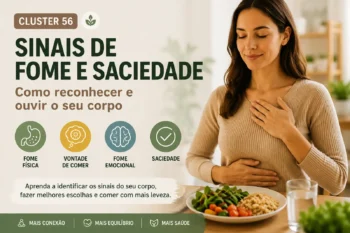 Como reconhecer os sinais de fome e saciedade e ouvir melhor o corpo