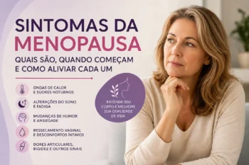 Sintomas da Menopausa