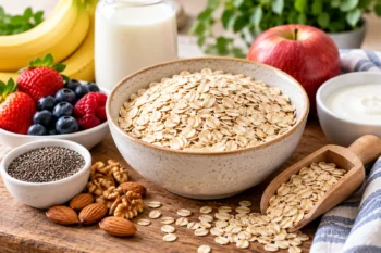 Aveia: benefícios, nutrientes, tipos e como consumir