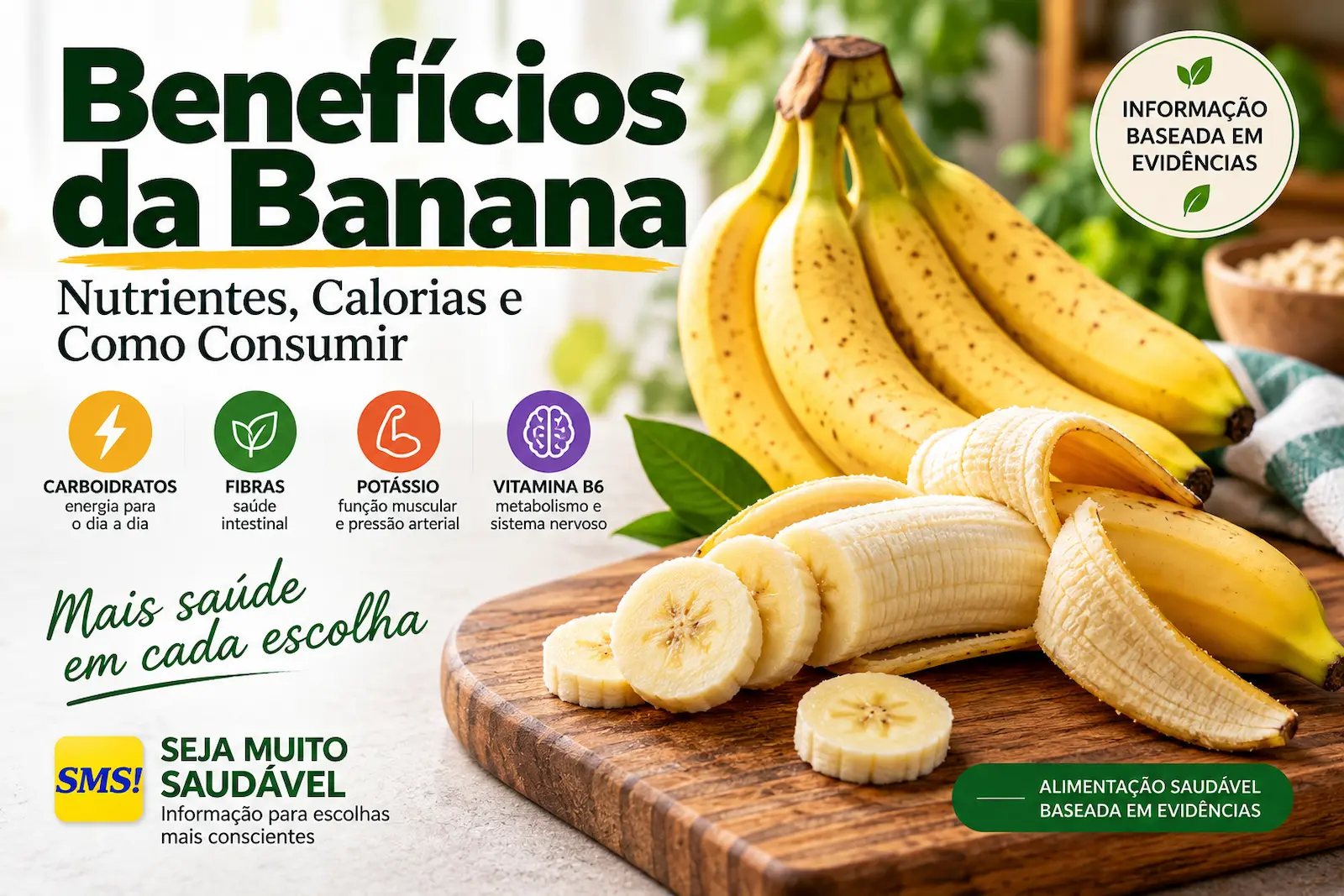 Bananas maduras em guia sobre benefícios, nutrientes, calorias e formas de consumo