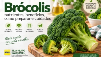 Brócolis: Nutrientes, Benefícios, Como Preparar e Cuidados