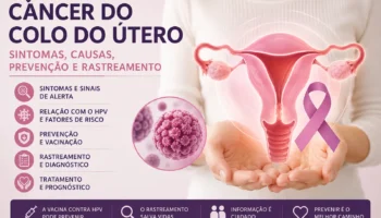 Câncer do colo do útero: sintomas, causas, prevenção e rastreamento