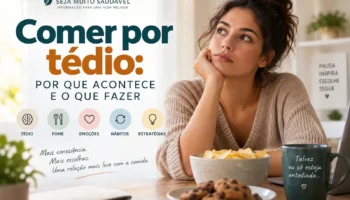 Comer por Tédio: Por Que Acontece e O Que Fazer