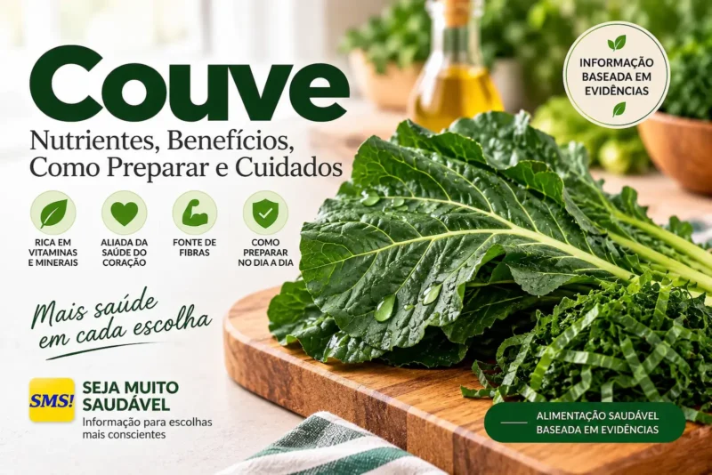 Couve: Nutrientes, Benefícios, Como Preparar e Cuidados