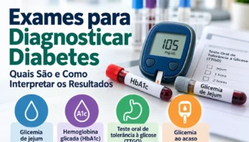 Exames para Diagnosticar Diabetes: Quais São e Como Interpretar os Resultados