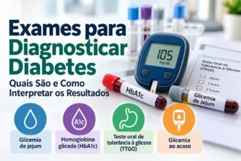 Exames para Diagnosticar Diabetes: Quais São e Como Interpretar os Resultados
