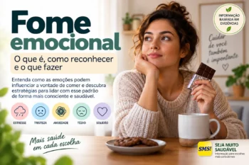 Fome emocional: o que é, como reconhecer e o que fazer