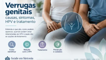 Verrugas genitais: causas, sintomas, HPV e tratamento