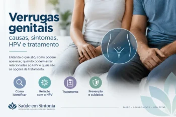 Verrugas genitais: causas, sintomas, HPV e tratamento