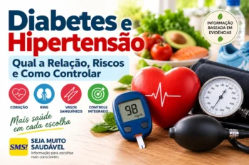 Diabetes e Hipertensão: Qual a Relação, Riscos e Como Controlar