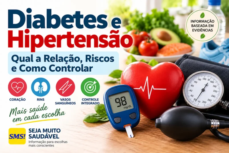 Diabetes e Hipertensão: Qual a Relação, Riscos e Como Controlar